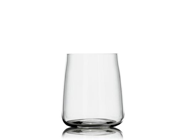 Lyngby Glas Karaffelsæt m. 4 stk vandglas 42 cl og karaffel 1,1 L m. låg, Zero
